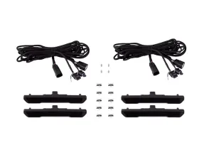 Diode Dynamics LED Sequential Side Markers - Smoked GMC Sierra 2020-2021