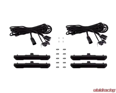 Diode Dynamics LED Sequential Side Markers - Smoked GMC Sierra 2020-2021 - DD5152