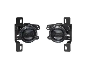 Diode Dynamics Elite Foglamp Type MR White (PAIR) Jeep Wrangler | Gladiator 2007-2022