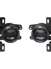 Diode Dynamics Elite Foglamp Type MR White (PAIR) Jeep Wrangler | Gladiator 2007-2022                                     - DD5163P - Image 5