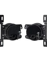 Diode Dynamics Elite Foglamp Type MR Yellow (PAIR) Jeep Wrangler | Gladiator 2007-2022                                     - DD5164P - Image 2