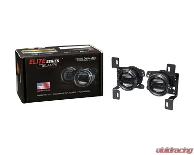 Diode Dynamics Elite Foglamp Type MR Yellow (PAIR) Jeep Wrangler | Gladiator 2007-2022 - DD5164P