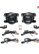 Diode Dynamics Elite Foglamp Type MR Yellow (PAIR) Jeep Wrangler | Gladiator 2007-2022                                     - DD5164P - Image 4