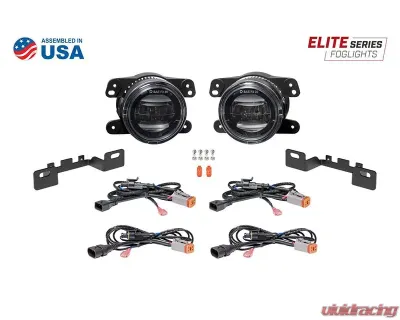 Diode Dynamics Elite Foglamp Type MR Yellow (PAIR) Jeep Wrangler | Gladiator 2007-2022 - DD5164P