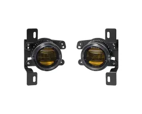 Diode Dynamics Elite Foglamp Type MR Yellow (PAIR) Jeep Wrangler | Gladiator 2007-2022
