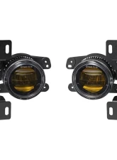 Diode Dynamics Elite Foglamp Type MR Yellow (PAIR) Jeep Wrangler | Gladiator 2007-2022                                     - DD5164P - Image 5