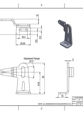 Diode Dynamics Stage Series Light Bar Universal Bracket Kit                                     - DD6028 - Image 3