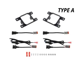 Diode Dynamics SS3 Type A Fog Light Mounting Kit