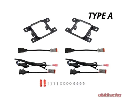 Diode Dynamics SS3 Type A Fog Light Mounting Kit - DD6253P