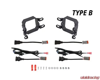 Diode Dynamics SS3 Type B Fog Light Mounting Kit - DD6254P