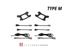 Diode Dynamics SS3 Type M Fog Light Mounting Kit