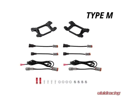Diode Dynamics SS3 Type M Fog Light Mounting Kit - DD6255P