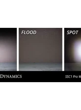 Diode Dynamics Stage Series C1 LED Pod Pro White Flood Standard RBL (PAIR)                                     - DD6461P - Image 10