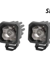 Diode Dynamics Stage Series C1 LED Pod Sport White Spot Standard ABL (PAIR)                                     - DD6450P - Image 2