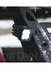 Diode Dynamics Stage Series C1 LED Pod Pro White Flood Standard RBL (PAIR)                                     - DD6461P - Image 3