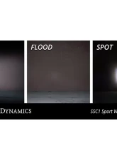 Diode Dynamics Stage Series C1 LED Pod Pro White Flood Standard RBL (PAIR)                                     - DD6461P - Image 9