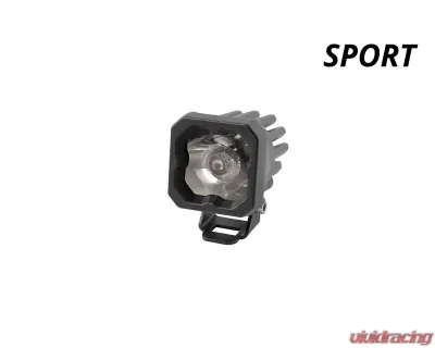 Diode Dynamics Stage Series C1 LED Pod Sport White Flood Standard RBL (SINGLE) - DD6446S