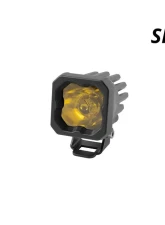 Diode Dynamics Stage Series C1 LED Pod Sport Yellow Spot Standard ABL (SINGLE)                                     - DD6453S - Image 2