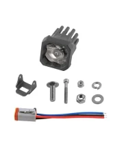 Diode Dynamics Stage Series C1 LED Pod Pro White Flood Standard ABL (SINGLE)                                     - DD6460S - Image 6