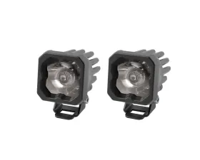 Diode Dynamics Stage Series C1 LED Pod Sport White Spot Standard ABL (PAIR)