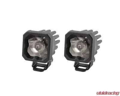 Diode Dynamics Stage Series C1 LED Pod Sport White Spot Standard ABL (PAIR) - DD6450P