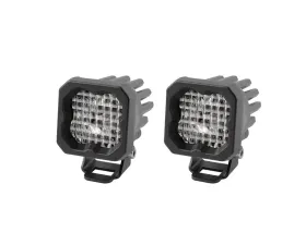 Diode Dynamics Stage Series C1 LED Pod Pro White Wide Standard ABL (PAIR)