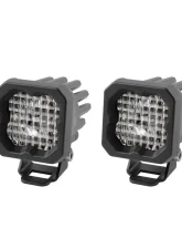 Diode Dynamics Stage Series C1 LED Pod Pro White Wide Standard RBL (PAIR)                                     - DD6456P - Image 11