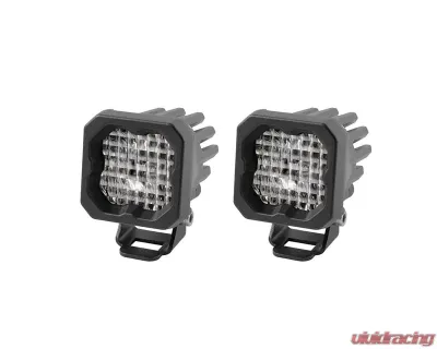 Diode Dynamics Stage Series C1 LED Pod Pro White Wide Standard RBL (PAIR) - DD6456P