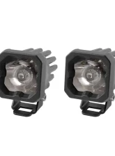 Diode Dynamics Stage Series C1 LED Pod Pro White Flood Standard RBL (PAIR)                                     - DD6461P - Image 2