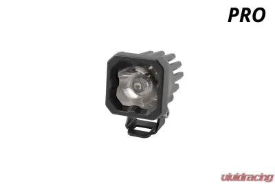Diode Dynamics Stage Series C1 LED Pod Pro White Flood Standard ABL (SINGLE) - DD6460S