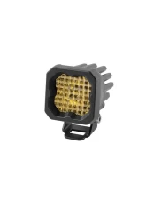 Diode Dynamics Stage Series C1 LED Pod Pro Yellow Wide Standard ABL (SINGLE)                                     - DD6458S - Image 10