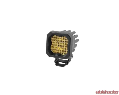 Diode Dynamics Stage Series C1 LED Pod Pro Yellow Wide Standard ABL (SINGLE) - DD6458S