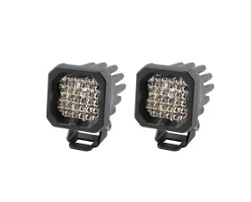 Diode Dynamics Stage Series C1 LED Pod Pro White Flood Standard ABL (PAIR)