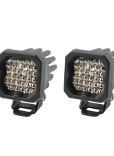 Diode Dynamics Stage Series C1 LED Pod Pro White Flood Standard RBL (PAIR)                                     - DD6461P - Image 11