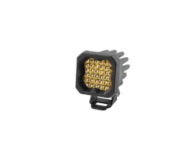 Diode Dynamics Stage Series C1 LED Pod Pro Yellow Flood Standard ABL (SINGLE)