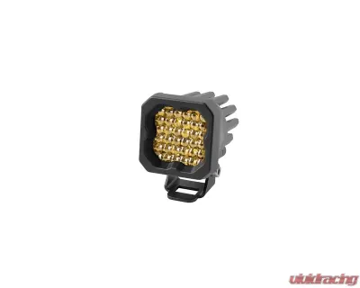 Diode Dynamics Stage Series C1 LED Pod Pro Yellow Flood Standard ABL (SINGLE) - DD6463S