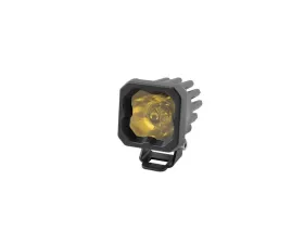 Diode Dynamics Stage Series C1 LED Pod Pro Yellow Spot Standard ABL (SINGLE)