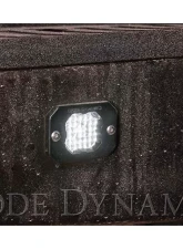 Diode Dynamics Stage Series C1 LED Pod Pro White Flood Flush RBL (SINGLE)                                     - DD6476S - Image 3