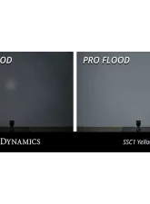 Diode Dynamics Stage Series C1 LED Pod Pro White Flood Flush RBL (SINGLE)                                     - DD6476S - Image 7
