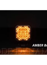 Diode Dynamics Stage Series C1 LED Pod Pro Yellow Flood Flush ABL (SINGLE)                                     - DD6478S - Image 4