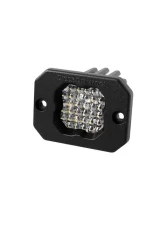 Diode Dynamics Stage Series C1 LED Pod Pro White Flood Flush RBL (SINGLE)                                     - DD6476S - Image 2