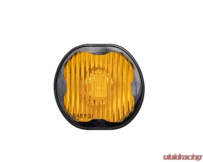 Diode Dynamics Stage Series C1 Lens SAE Fog Yellow - DD6524