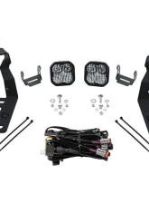 Diode Dynamics Stage Series 2" LED Ditch Light Kit Pro White Combo Ford F-150  | Raptor 2015-2020                                     - DD6573 - Image 10