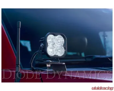 Diode Dynamics Stage Series 2" LED Ditch Light Kit Pro White Combo Ford F-150  | Raptor 2015-2020 - DD6573