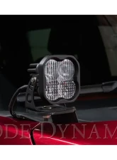 Diode Dynamics Stage Series 2" LED Ditch Light Kit Pro White Combo Ford F-150  | Raptor 2015-2020                                     - DD6573 - Image 3