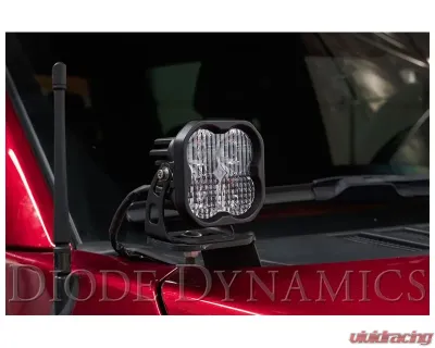 Diode Dynamics Stage Series 2" LED Ditch Light Kit Pro White Combo Ford F-150  | Raptor 2015-2020 - DD6573