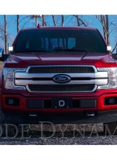 Diode Dynamics Stage Series 2" LED Ditch Light Kit Pro White Combo Ford F-150  | Raptor 2015-2020                                     - DD6573 - Image 4