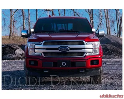 Diode Dynamics Stage Series 2" LED Ditch Light Kit Pro White Combo Ford F-150  | Raptor 2015-2020 - DD6573