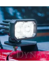 Diode Dynamics Stage Series 2" LED Ditch Light Kit Pro White Combo Ford F-150  | Raptor 2015-2020                                     - DD6573 - Image 5