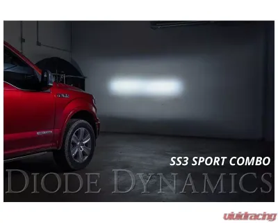 Diode Dynamics Stage Series 2" LED Ditch Light Kit Pro White Combo Ford F-150  | Raptor 2015-2020 - DD6573